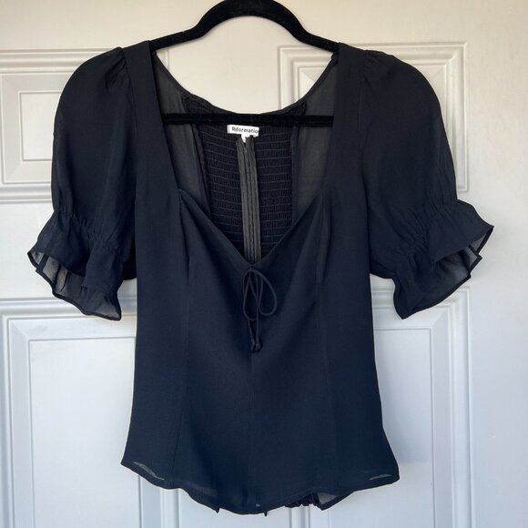 Reformation Delevan Top - Picture 3 of 4